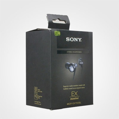 SONY耳機(jī)包裝盒